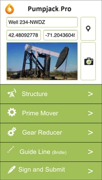 Alpha Software's pumpjack inspection app is an example of the digital oil field at work.